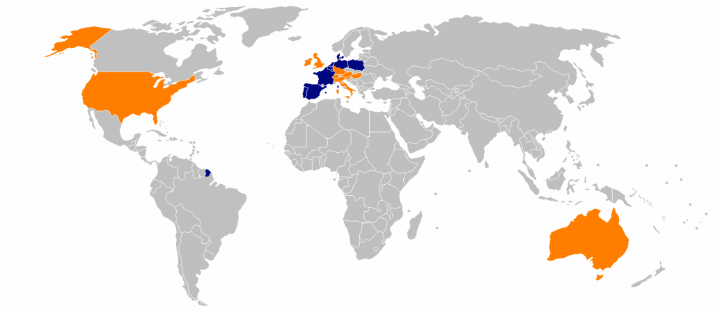 Aldi wereld
